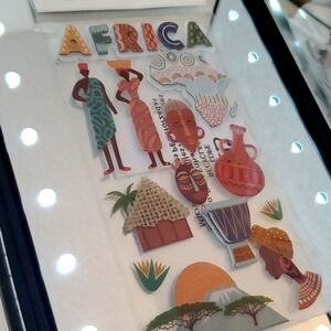 190◼️RECOLLECTIONS AFRICA STICKERS